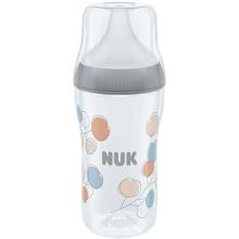 NUK Perfect Match Babyflasche mit weichem Silikon-Trinksauger